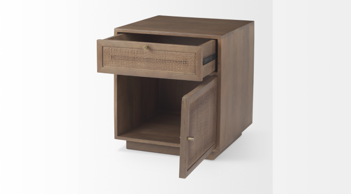 Grier Medium Brown Side Table-6