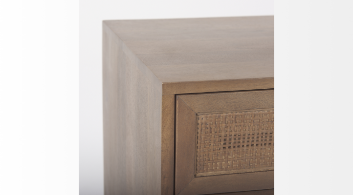 Grier Medium Brown Side Table-7