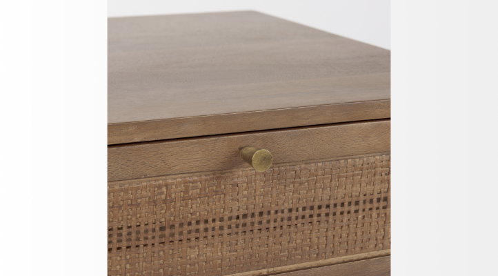 Grier Medium Brown Side Table-8