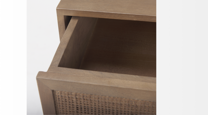Grier Medium Brown Side Table-9