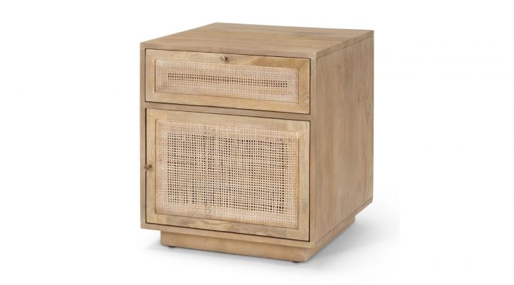 Grier light Brown Side Table1