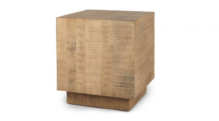 Hayden Side Table-LIGHT BROWN-1