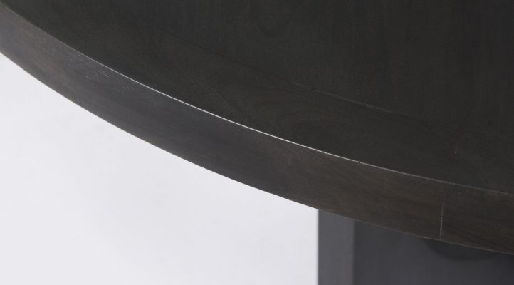 Liesl Dining Table-Black-wood-5