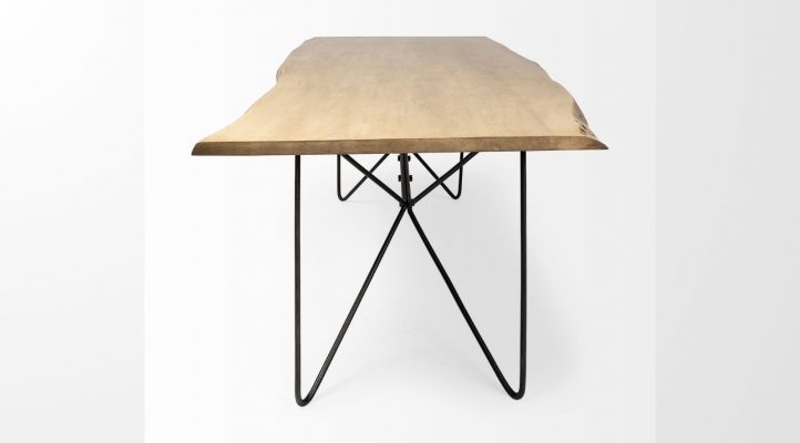 Papillion Dining Table- Blonde Wood-3