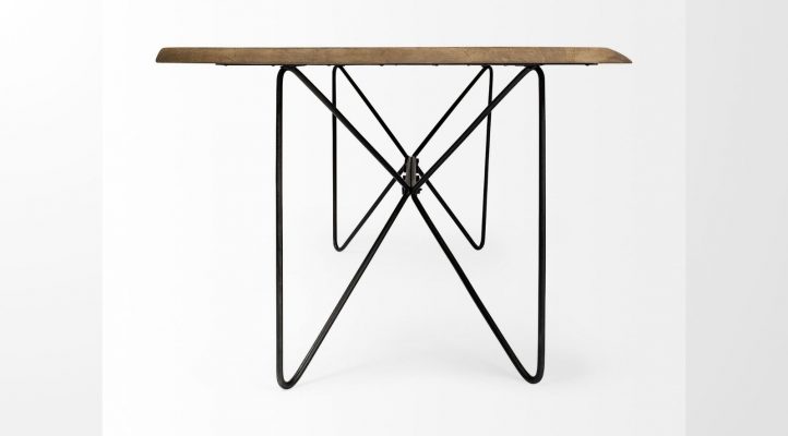 Papillion Dining Table- Blonde Wood-4
