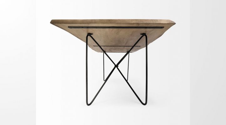 Papillion Dining Table- Blonde Wood-5