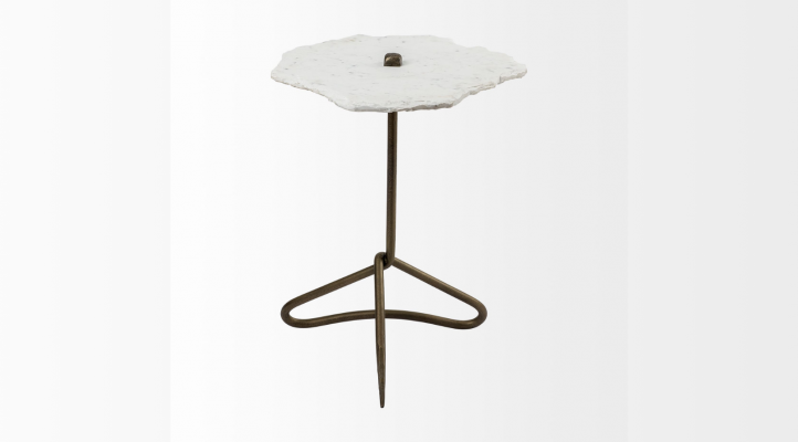Pinera II - white-Accent Table-2