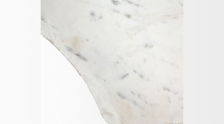 Pinera II - white Accent Table-5