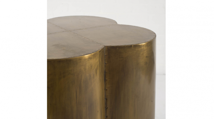 Quatrefoil Accent Table-2