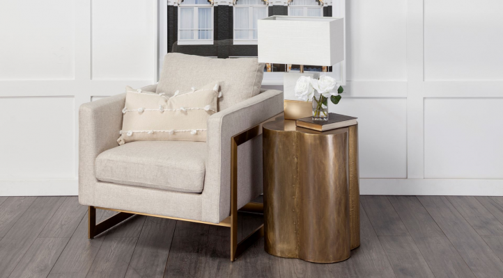 Quatrefoil Accent Table-4