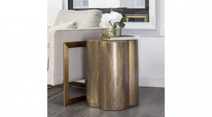 Quatrefoil Accent Table-5