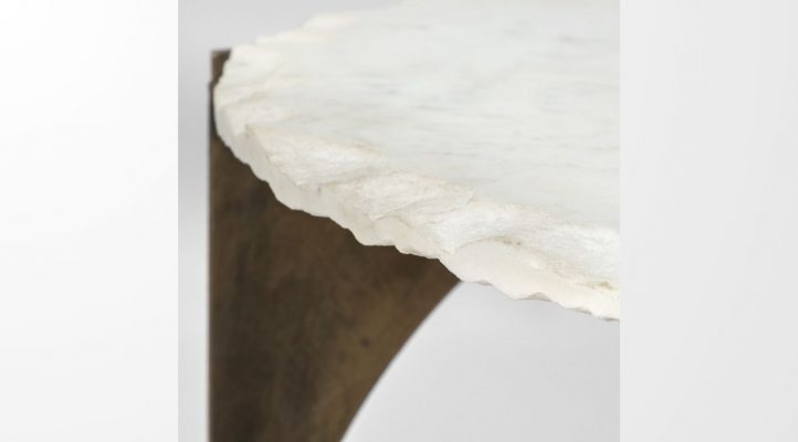 Reinhold II Side Table- Gold-6