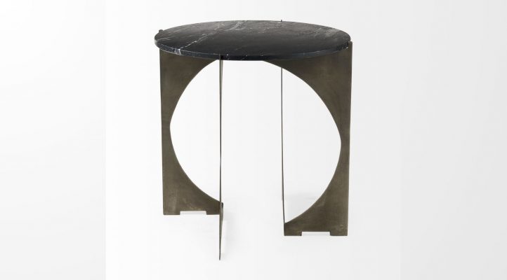Reinhold II Side Table- black-4