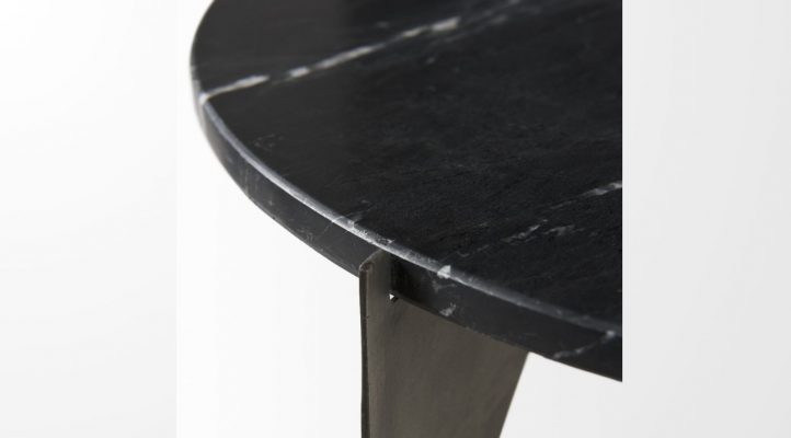 Reinhold II Side Table- black-7