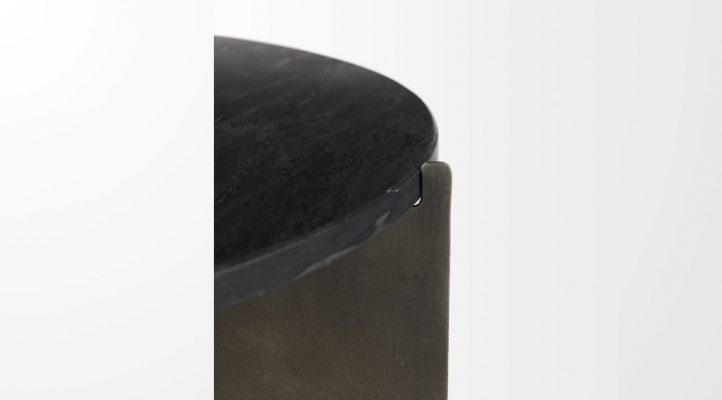 Reinhold II Side Table- black-8