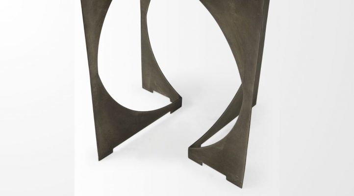Reinhold II Side Table- black-9