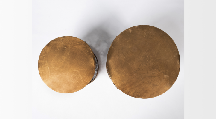 Rudebekia (Set of 2) Accent Table-5