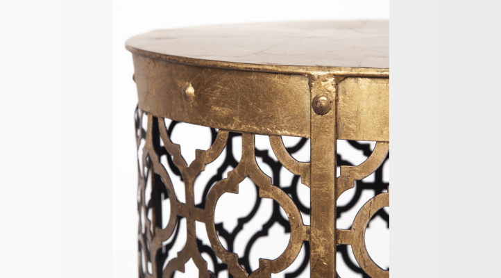 Rudebekia (Set of 2) Accent Table-6