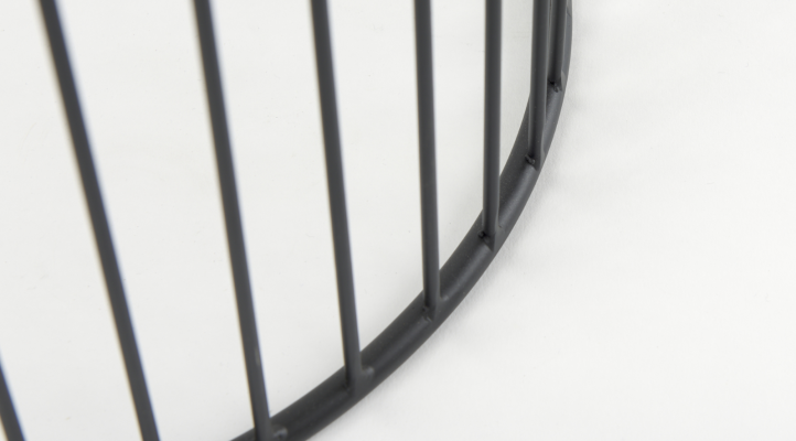 Shani Set of 2 Round-black-9