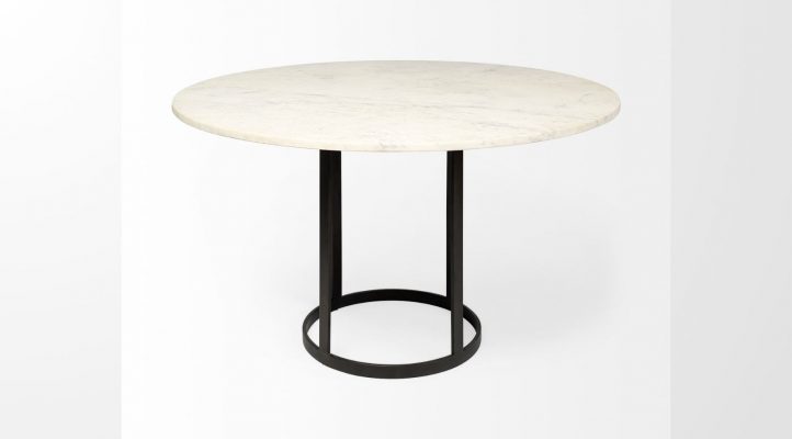 Tanner Dining Table- Round-2