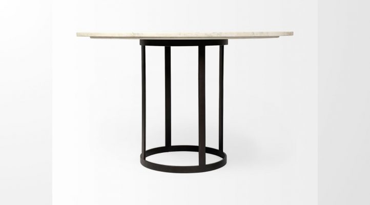 Tanner Dining Table- Round-3