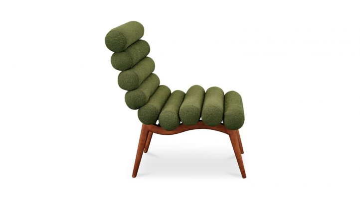 Arlo Bench Performance Fabric- Dark Green-1