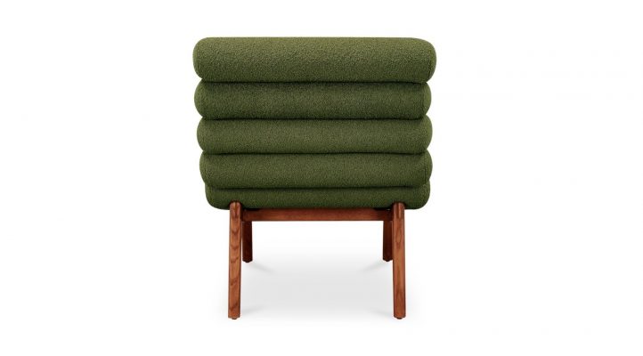 Arlo Bench Performance Fabric- Dark Green-2