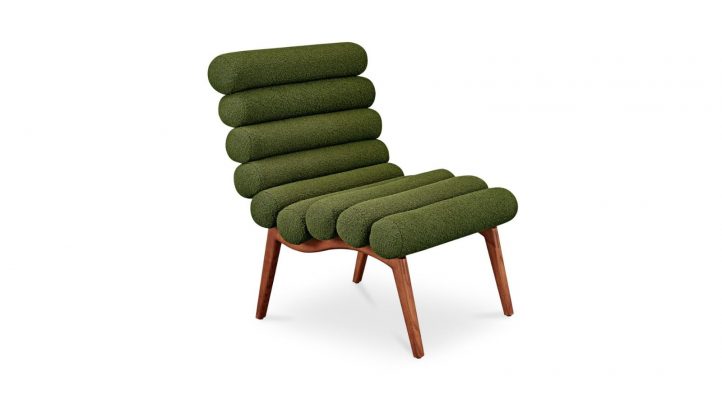 Arlo Bench Performance Fabric- Dark Green-3