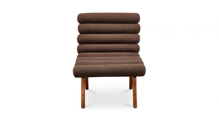 Arlo Bench Performance Fabric- Deep Brown-2
