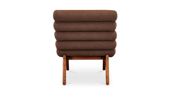 Arlo Bench Performance Fabric- Deep Brown-3