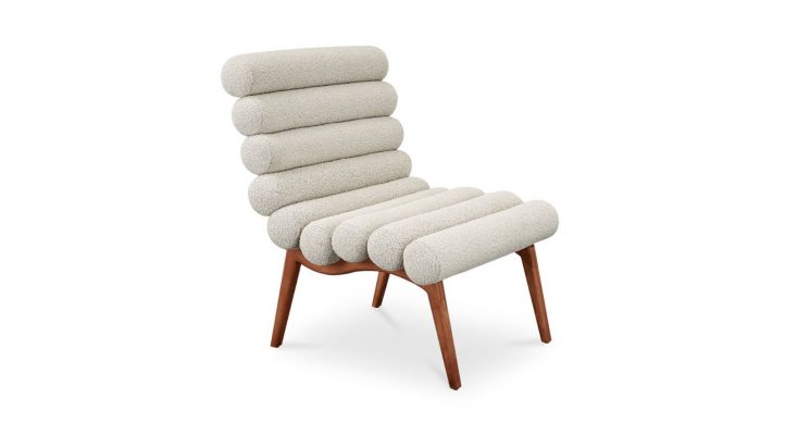 Arlo Bench Performance Fabric- Off White-2