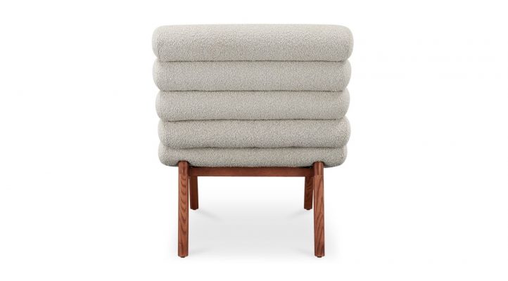 Arlo Bench Performance Fabric- Off White-3