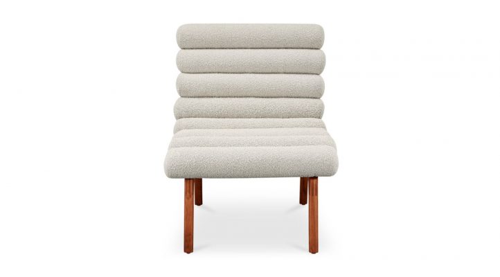 Arlo Bench Performance Fabric- Off White-4