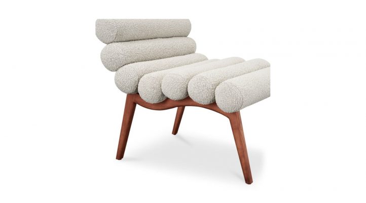 Arlo Bench Performance Fabric- Off White-5