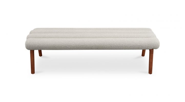 Arlo Bench Performance Fabric- Off White1