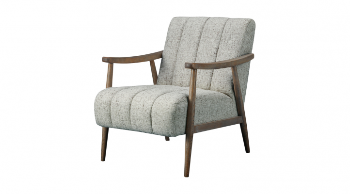 Aster Accent Chair - Pebbled Beige -2
