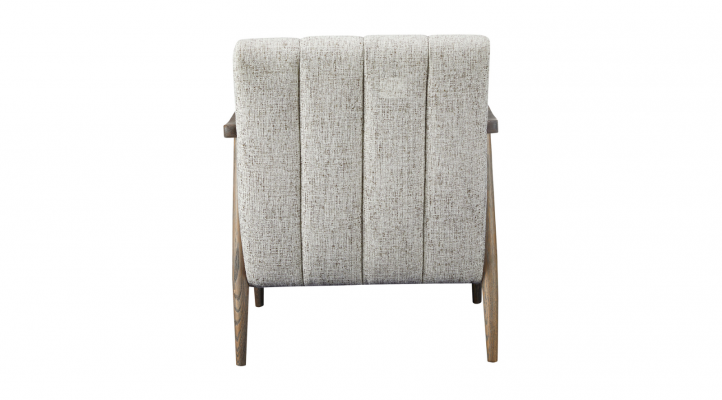 Aster Accent Chair - Pebbled Beige -4