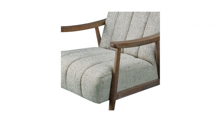 Aster Accent Chair - Pebbled Beige -5