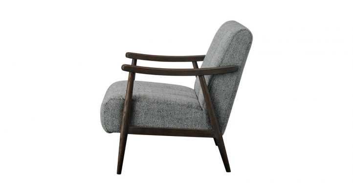 Aster Accent Chair - Pebbled Grey-3