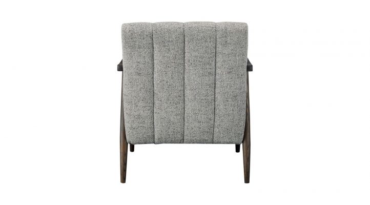 Aster Accent Chair - Pebbled Grey-4