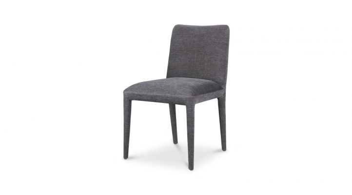 Calla Dining Chair- Dark Grey-1
