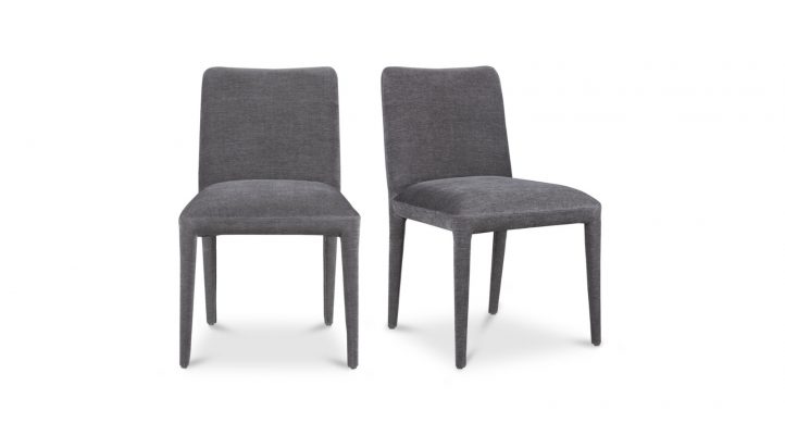 Calla Dining Chair- Dark Grey-2