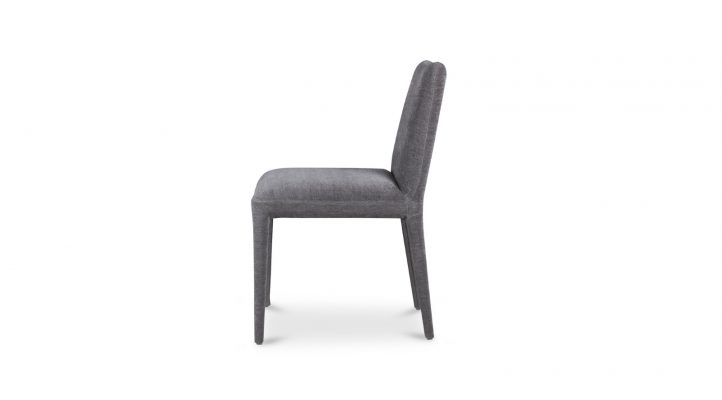 Calla Dining Chair- Dark Grey-3