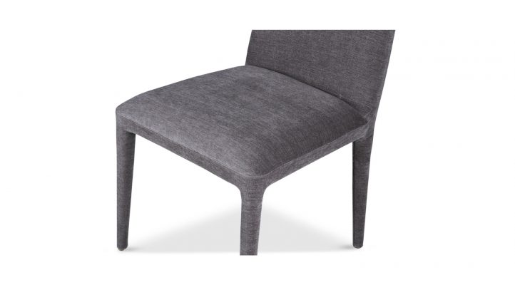 Calla Dining Chair- Dark Grey-5