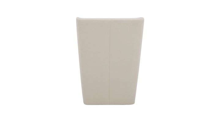Cormac Rolling Dining Chair- Cream-3