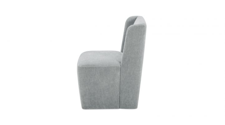 Cormac Rolling Dining Chair- Slate Green-2