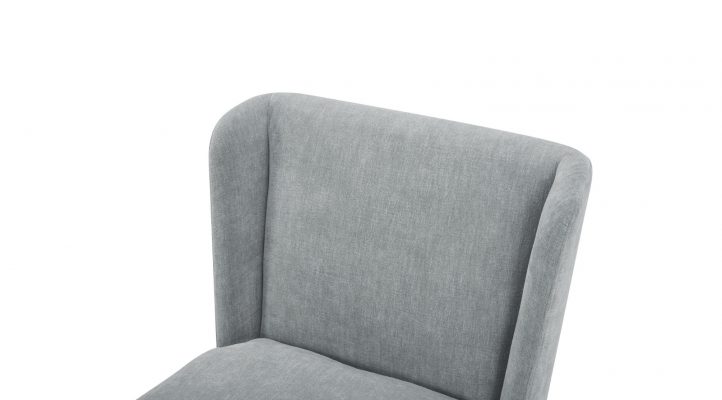 Cormac Rolling Dining Chair- Slate Green-4
