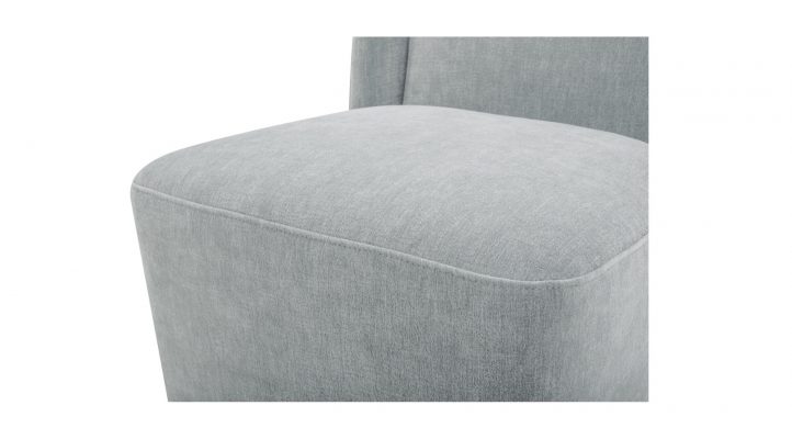 Cormac Rolling Dining Chair- Slate Green-6
