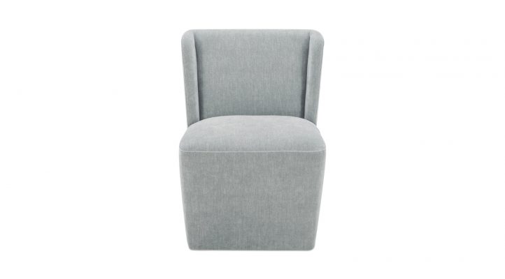 Cormac Rolling Dining Chair- Slate Green-7