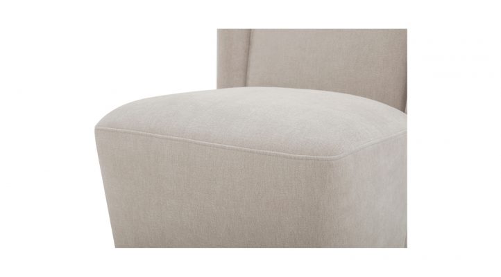 Cormac Rolling Dining Chair- Warm Sand-3